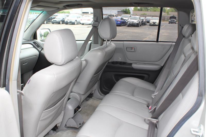 Toyota Highlander Limited V6 4WD 2007