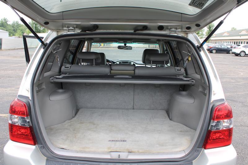 Toyota Highlander Limited V6 4WD 2007