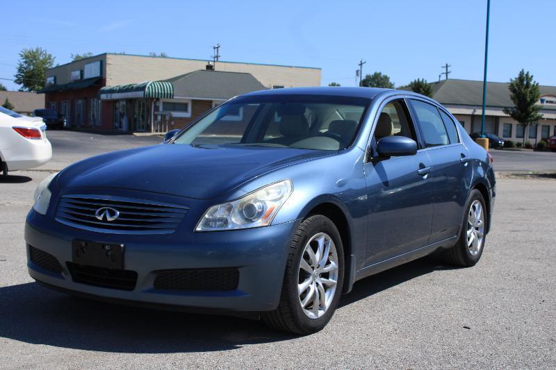Infiniti G35 x AWD 2007
