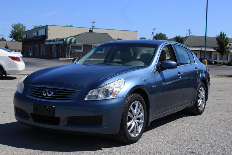 Infiniti G35 x AWD 2007