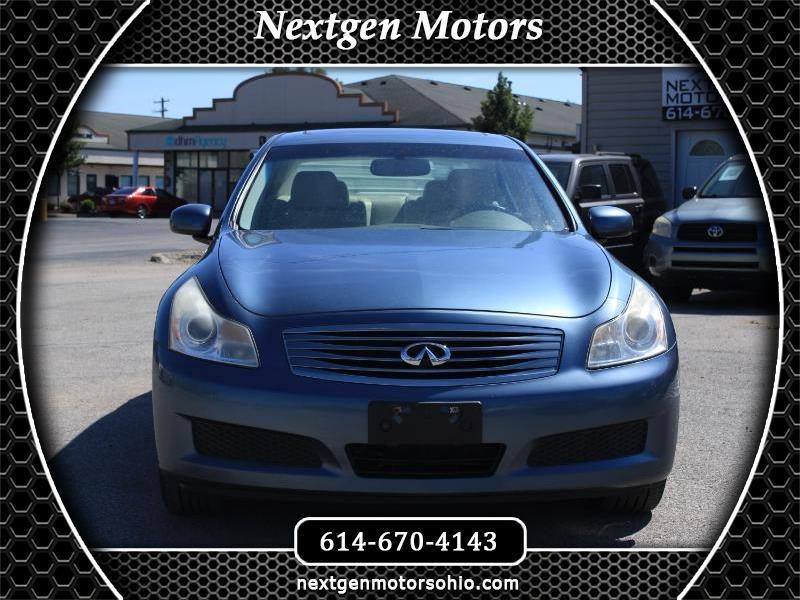 2007 Infiniti G35 x AWD