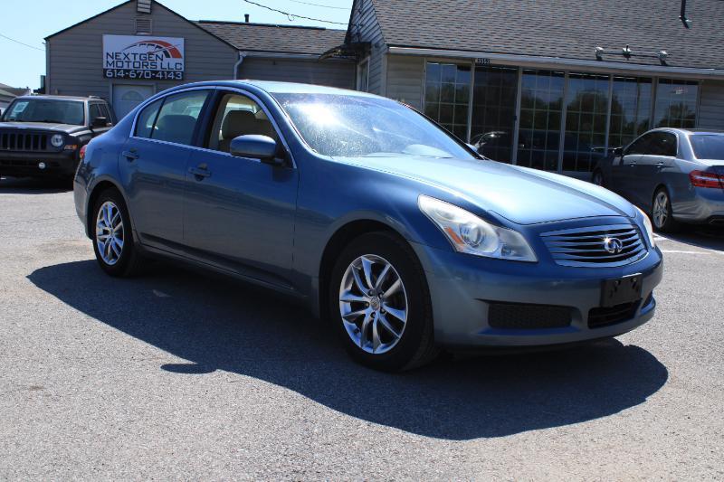 Infiniti G35 x AWD 2007