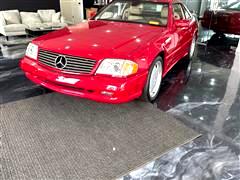 1997 Mercedes-Benz SL-Class  1997 Mercedes-Benz SL-Class