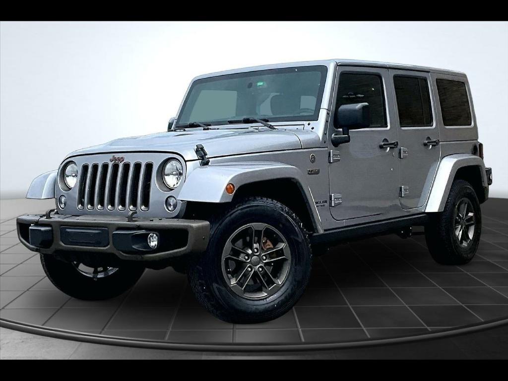 Jeep Wrangler Unlimited Sahara 4WD 2016