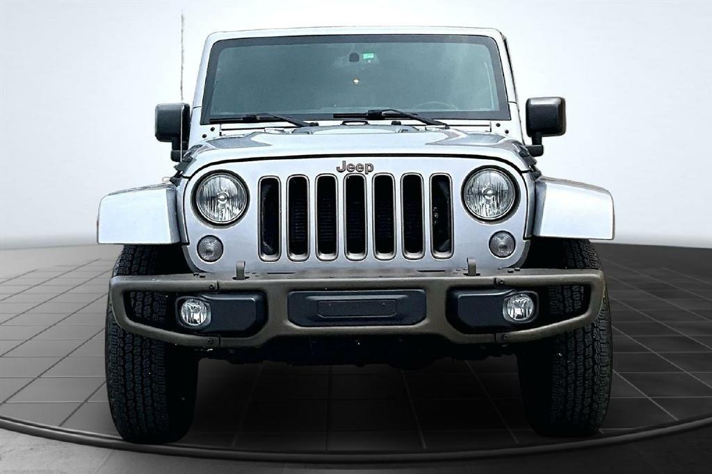 Jeep Wrangler Unlimited Sahara 4WD 2016
