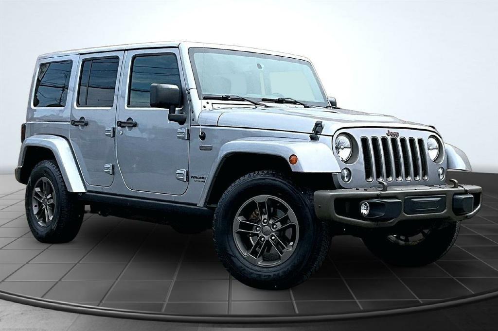 Jeep Wrangler Unlimited Sahara 4WD 2016