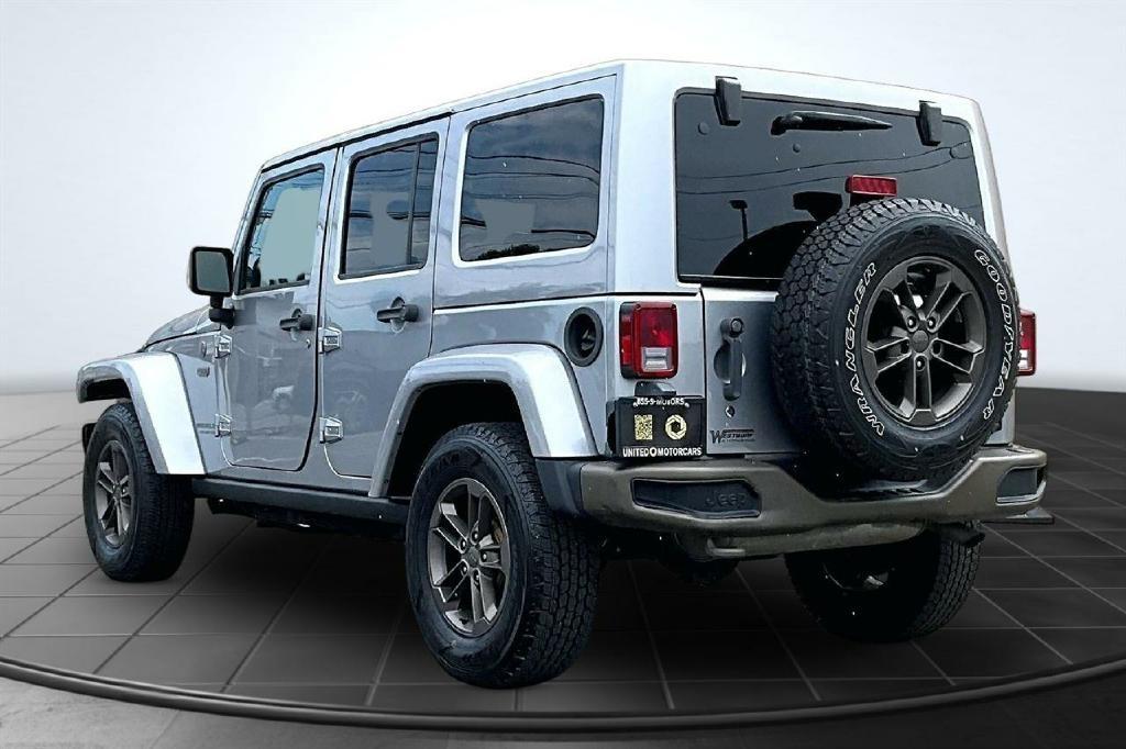 Jeep Wrangler Unlimited Sahara 4WD 2016