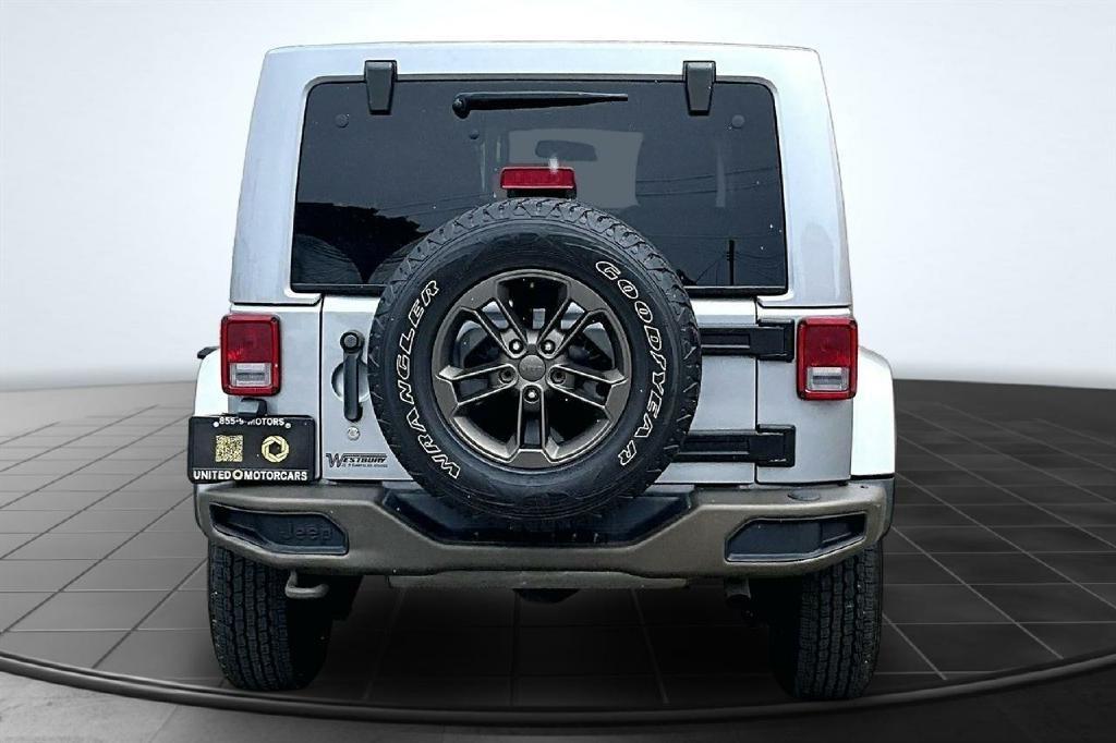 Jeep Wrangler Unlimited Sahara 4WD 2016