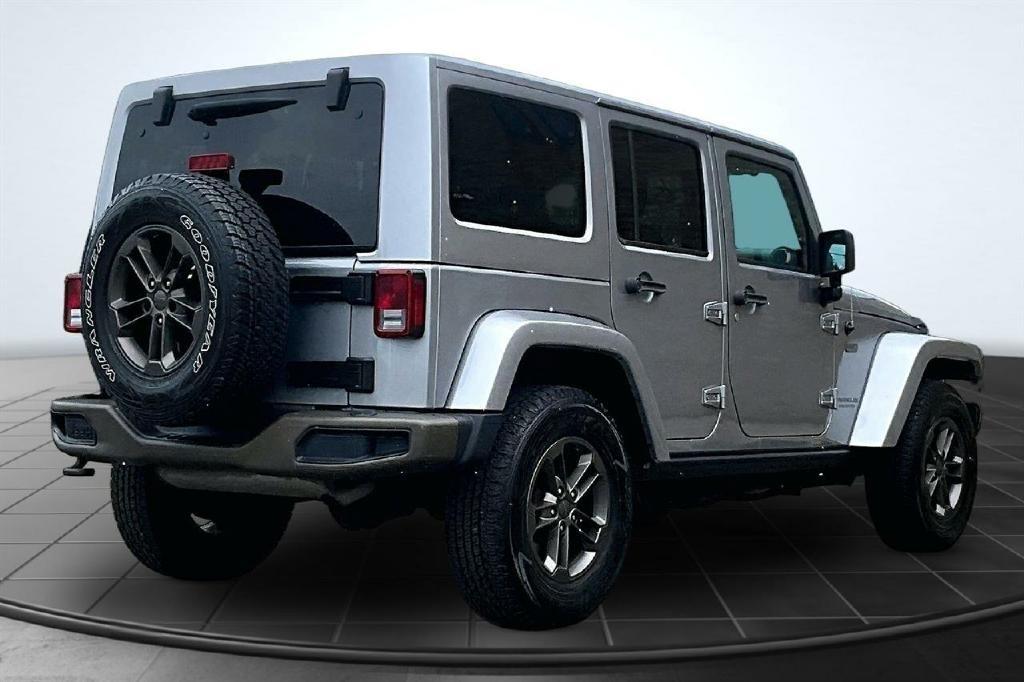 Jeep Wrangler Unlimited Sahara 4WD 2016