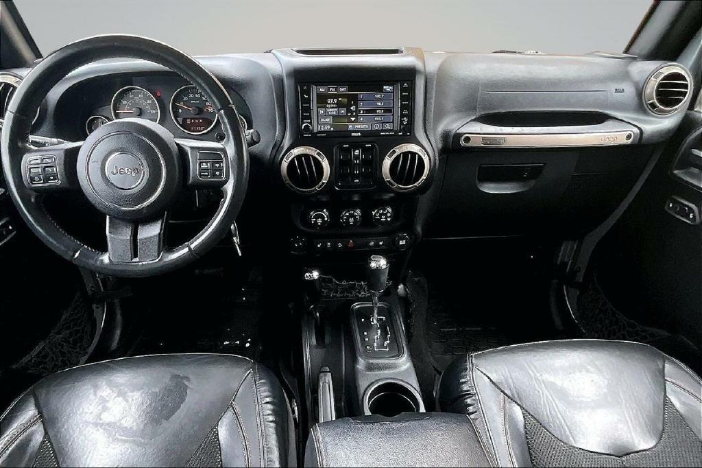 Jeep Wrangler Unlimited Sahara 4WD 2016