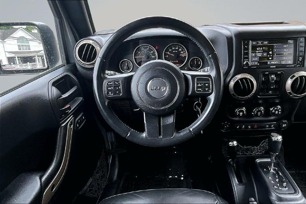 Jeep Wrangler Unlimited Sahara 4WD 2016