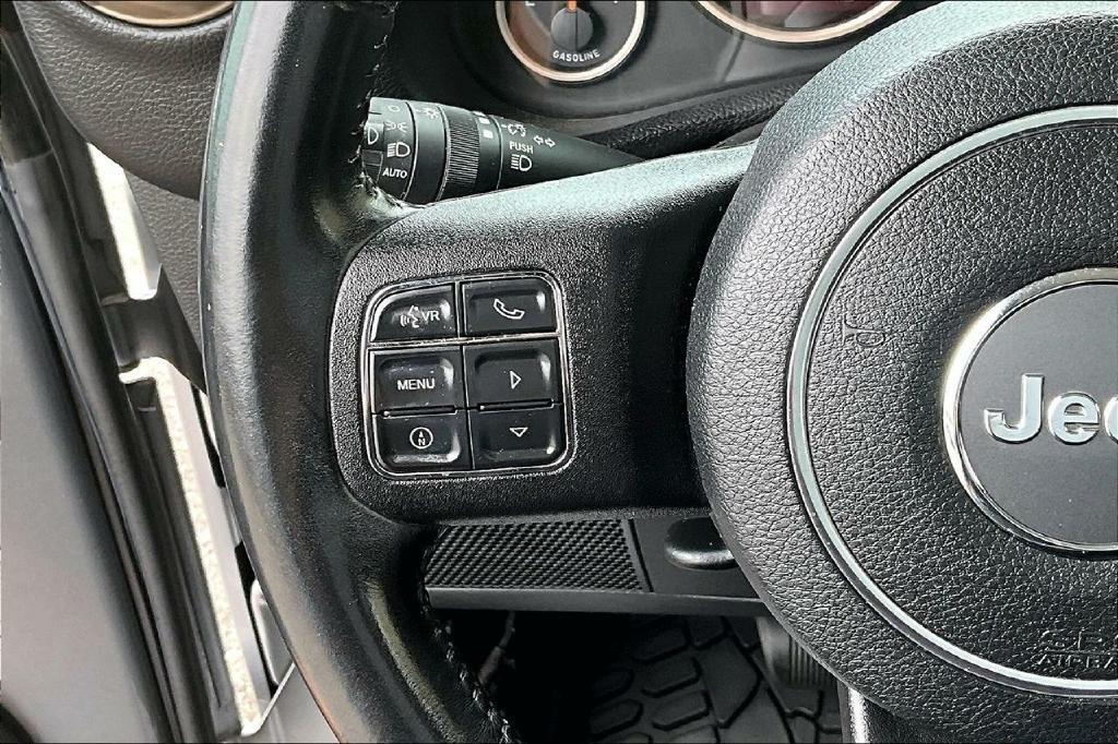 Jeep Wrangler Unlimited Sahara 4WD 2016