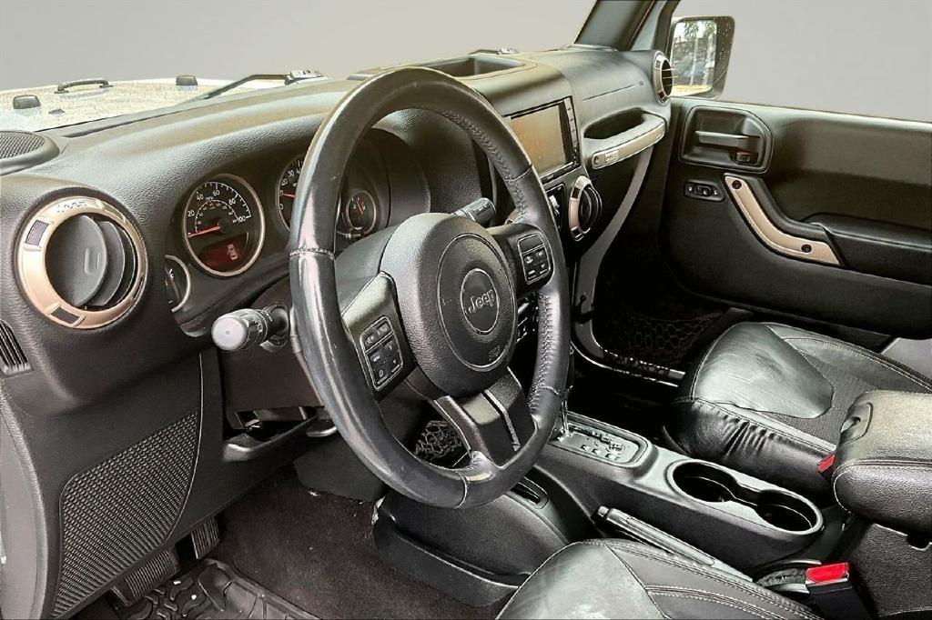 Jeep Wrangler Unlimited Sahara 4WD 2016