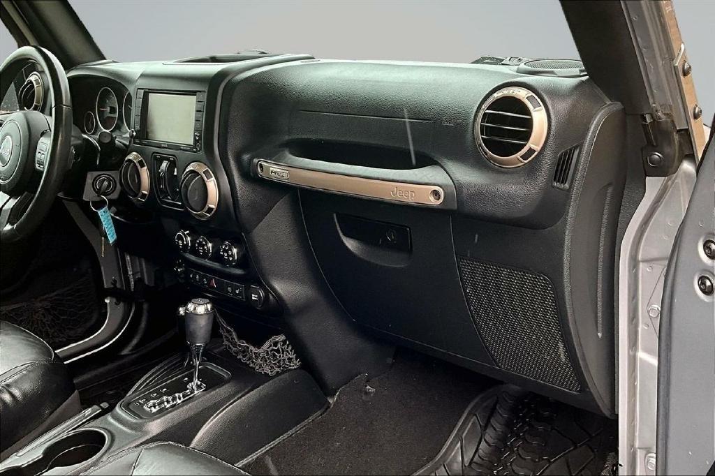 Jeep Wrangler Unlimited Sahara 4WD 2016