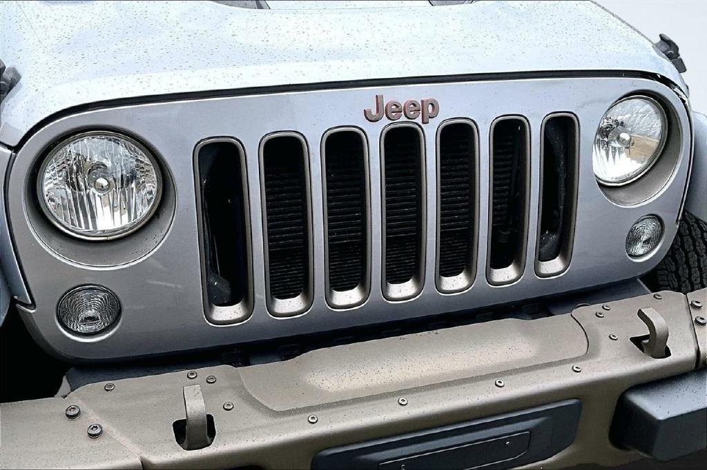 Jeep Wrangler Unlimited Sahara 4WD 2016