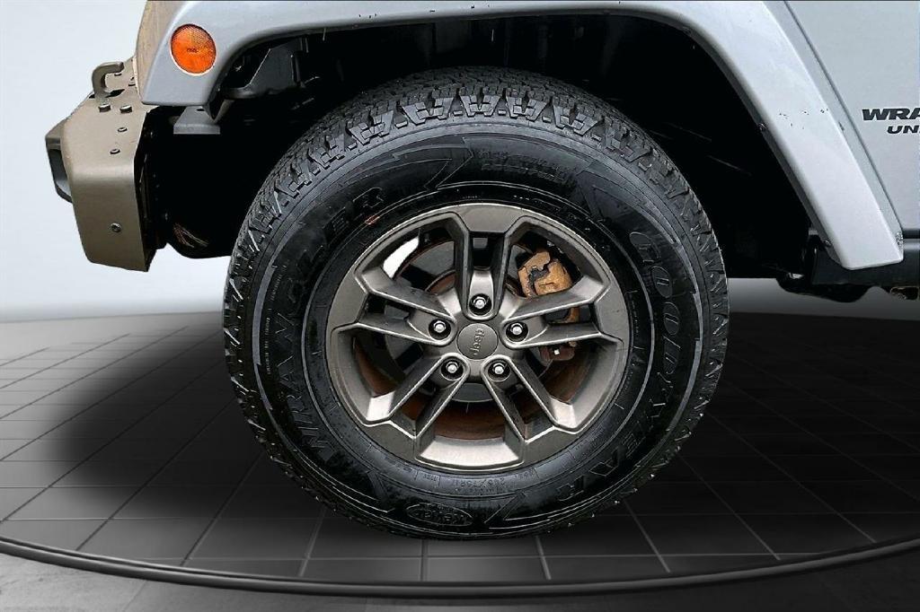Jeep Wrangler Unlimited Sahara 4WD 2016