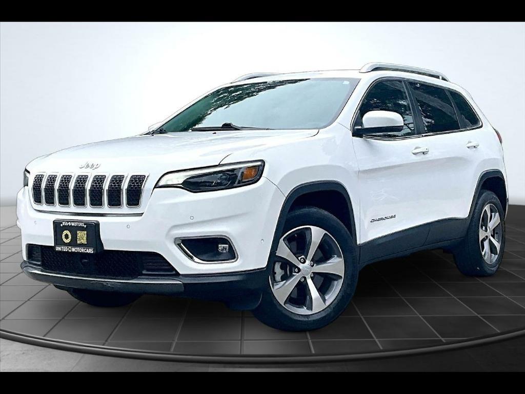Jeep Cherokee Limited 4WD 2021