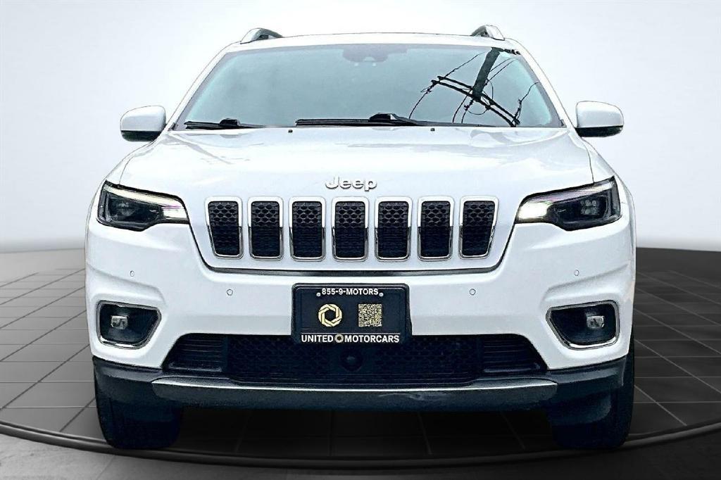 Jeep Cherokee Limited 4WD 2021
