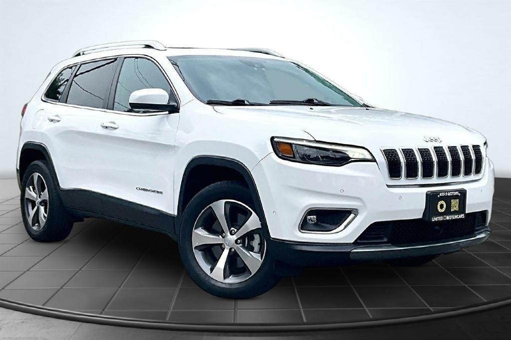 Jeep Cherokee Limited 4WD 2021