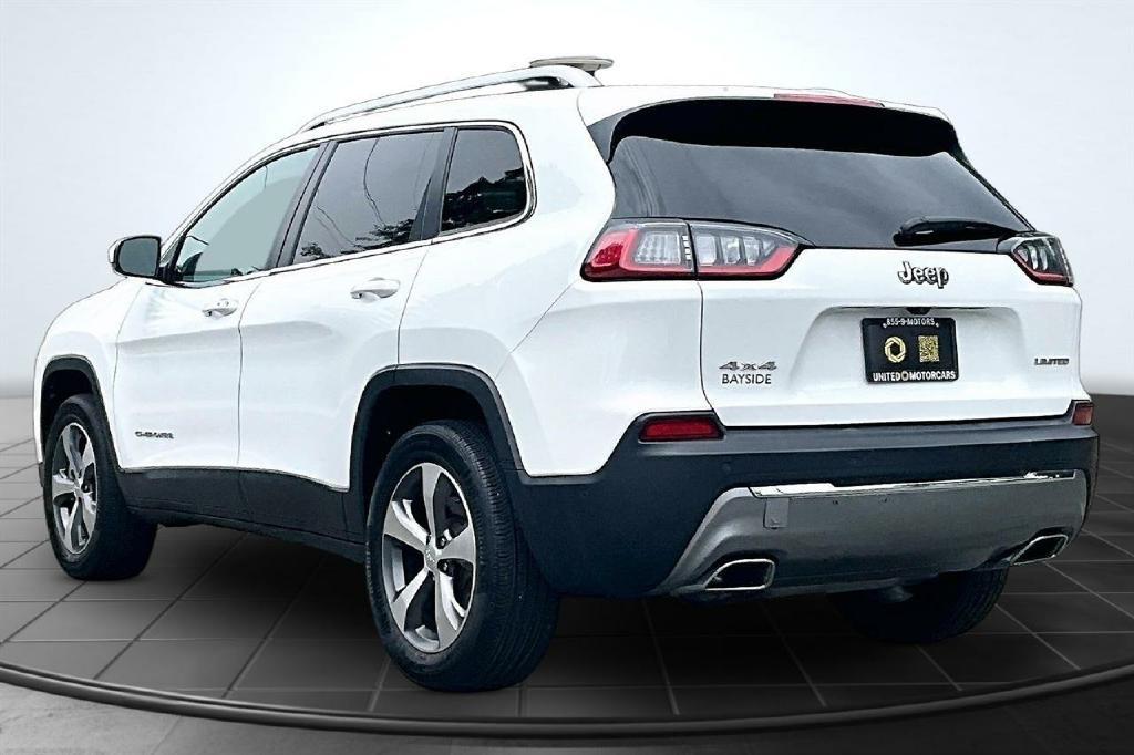 Jeep Cherokee Limited 4WD 2021