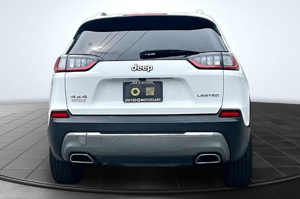 Jeep Cherokee Limited 4WD 2021