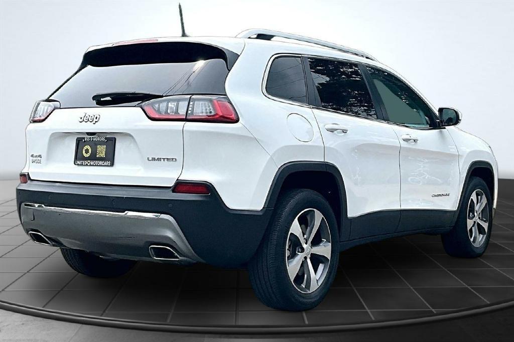 Jeep Cherokee Limited 4WD 2021