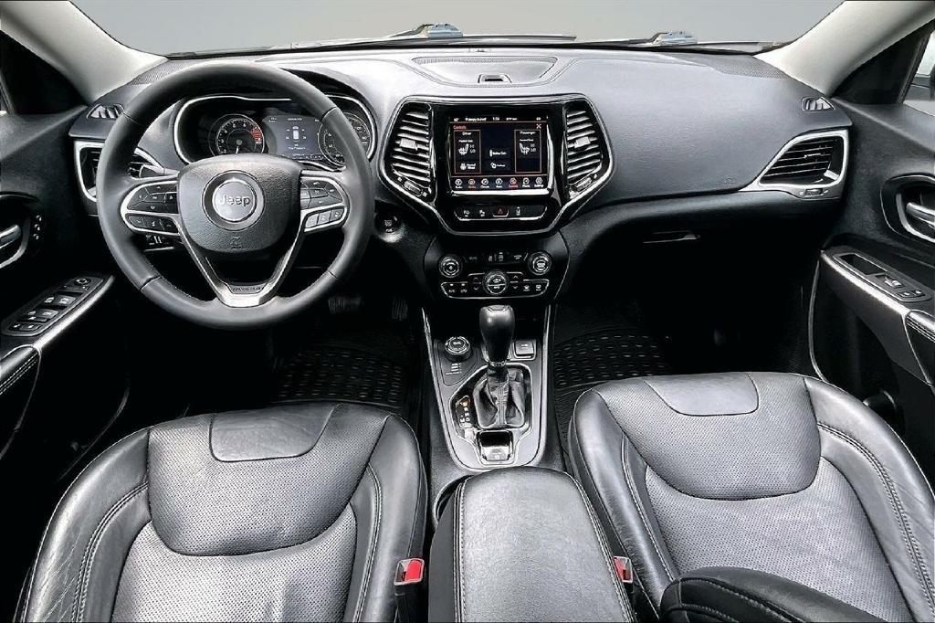Jeep Cherokee Limited 4WD 2021