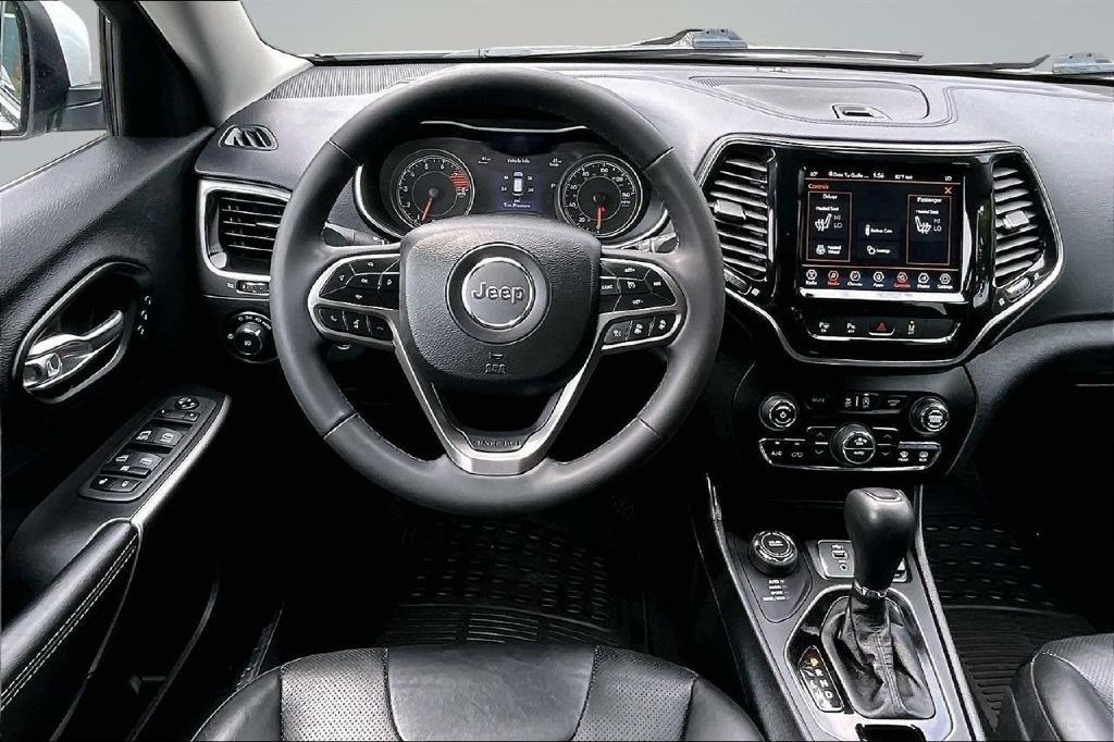 Jeep Cherokee Limited 4WD 2021