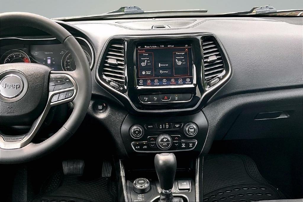 Jeep Cherokee Limited 4WD 2021