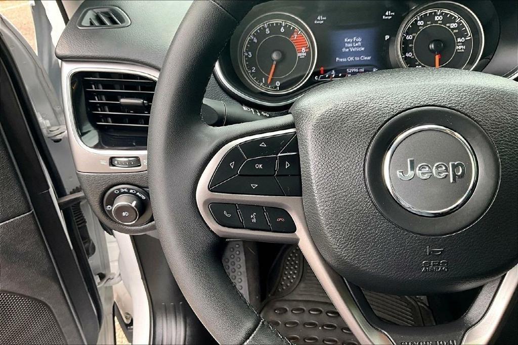 Jeep Cherokee Limited 4WD 2021