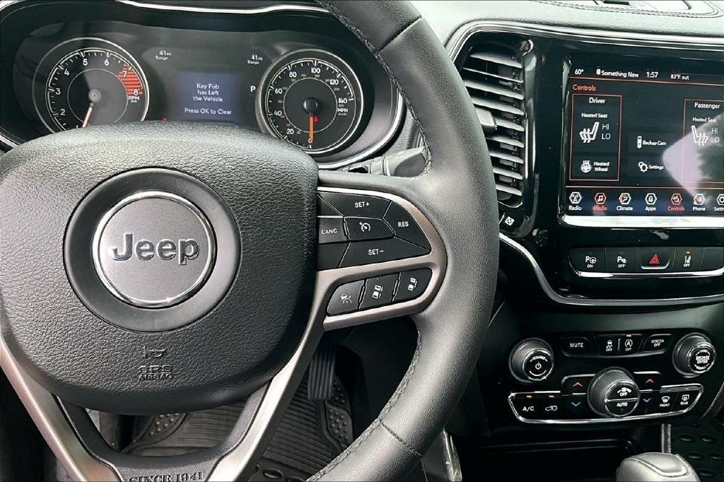 Jeep Cherokee Limited 4WD 2021