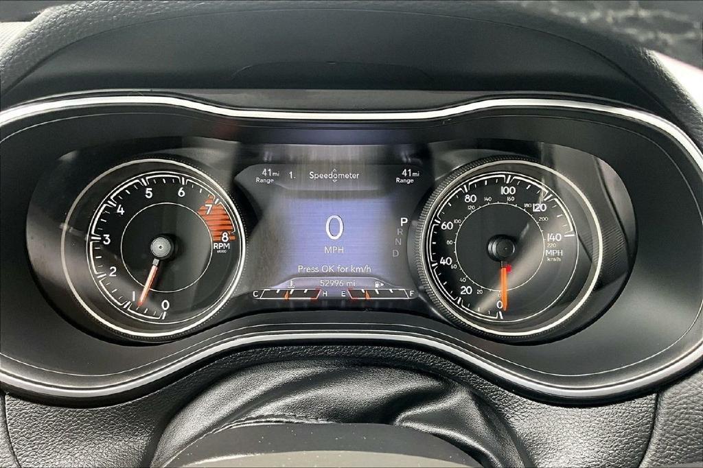 Jeep Cherokee Limited 4WD 2021