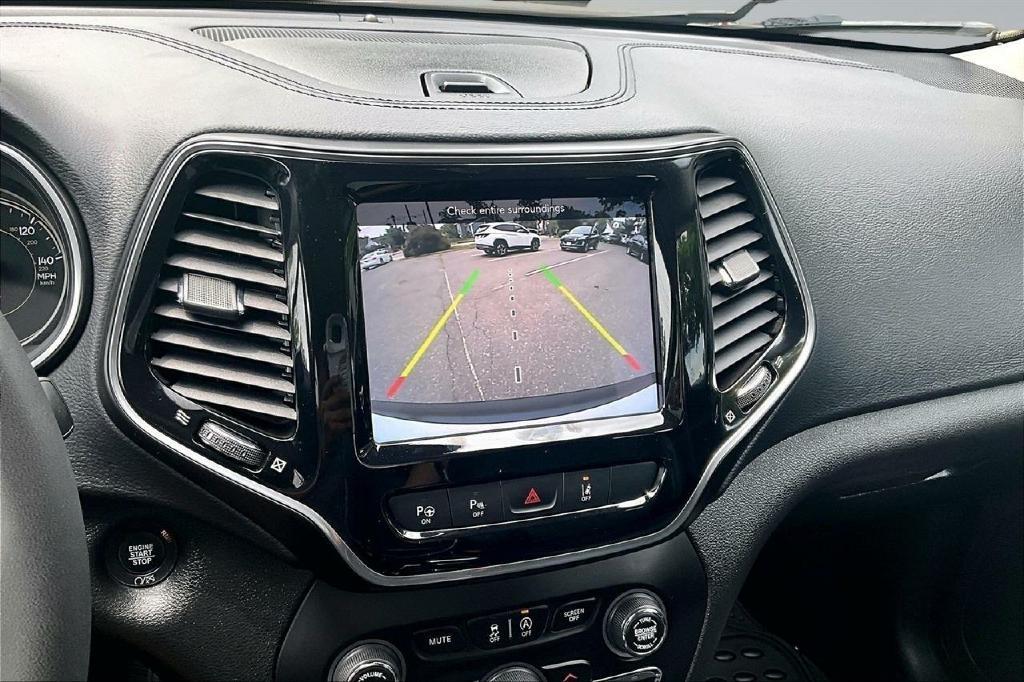 Jeep Cherokee Limited 4WD 2021