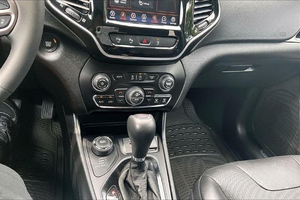 Jeep Cherokee Limited 4WD 2021