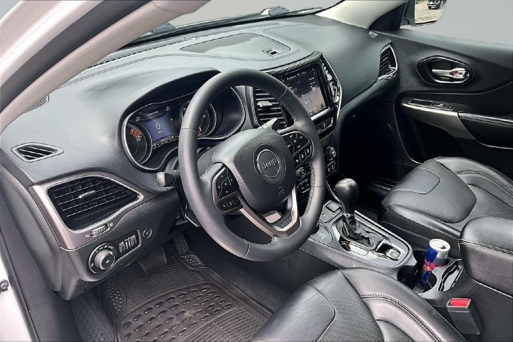 Jeep Cherokee Limited 4WD 2021