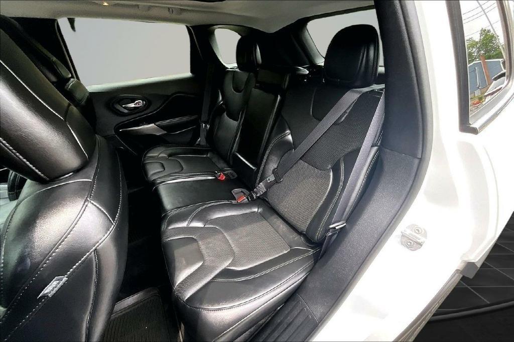 Jeep Cherokee Limited 4WD 2021