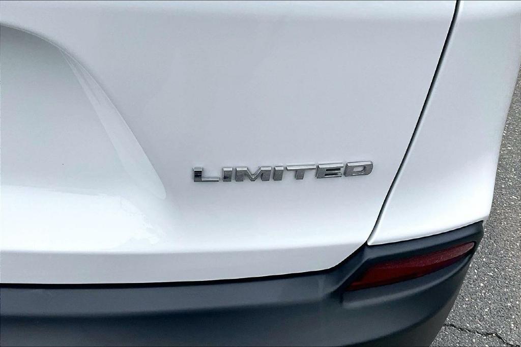 Jeep Cherokee Limited 4WD 2021