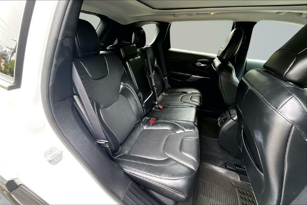 Jeep Cherokee Limited 4WD 2021