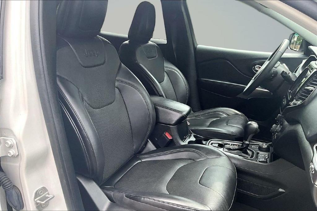 Jeep Cherokee Limited 4WD 2021
