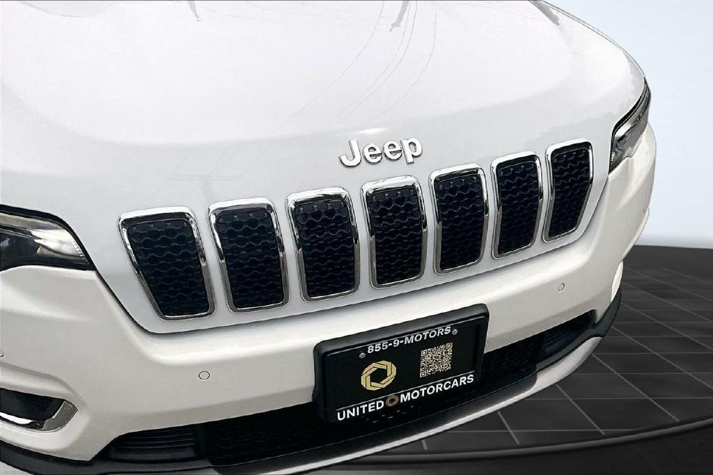 Jeep Cherokee Limited 4WD 2021