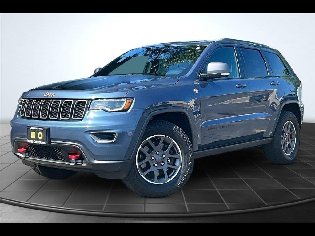 Jeep Grand Cherokee Trailhawk 4WD 2021