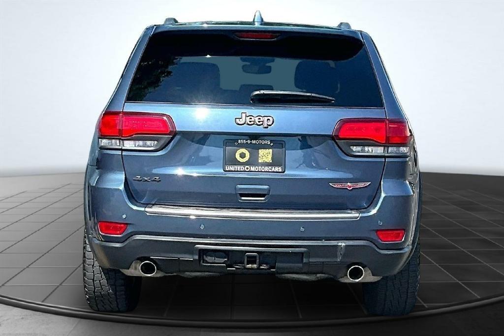 Jeep Grand Cherokee Trailhawk 4WD 2021