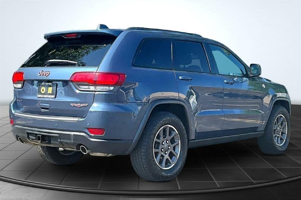 Jeep Grand Cherokee Trailhawk 4WD 2021