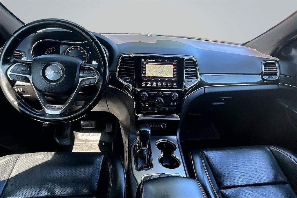 Jeep Grand Cherokee Trailhawk 4WD 2021