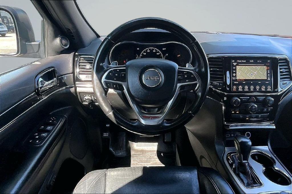 Jeep Grand Cherokee Trailhawk 4WD 2021