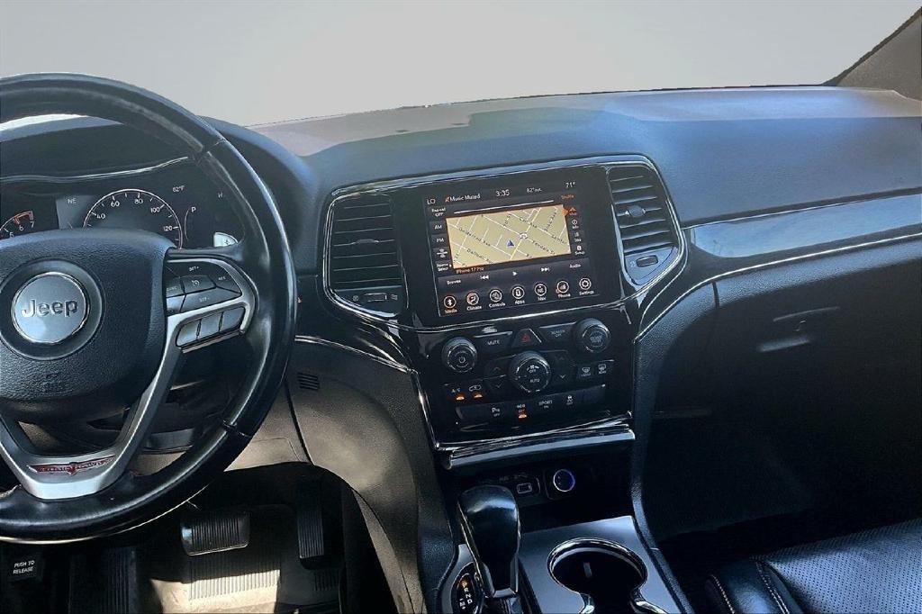 Jeep Grand Cherokee Trailhawk 4WD 2021