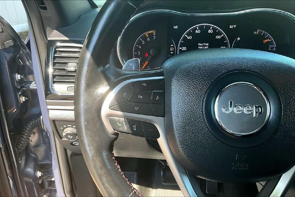 Jeep Grand Cherokee Trailhawk 4WD 2021