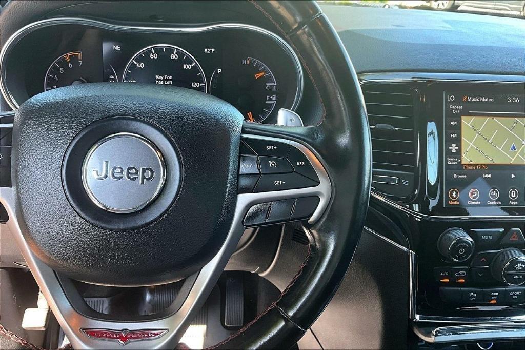 Jeep Grand Cherokee Trailhawk 4WD 2021
