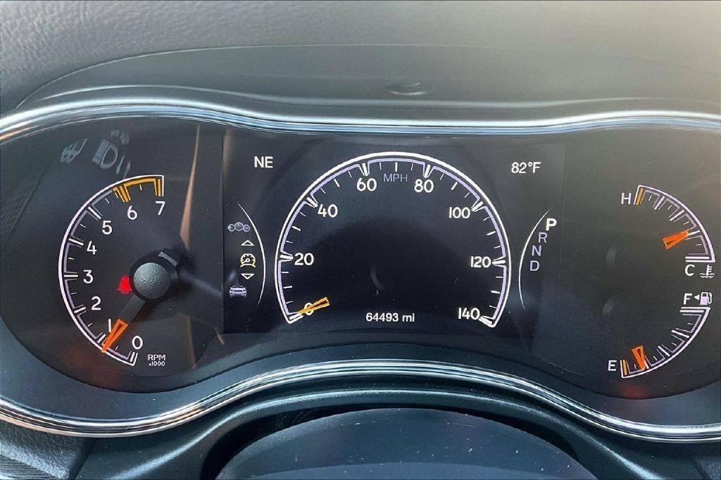 Jeep Grand Cherokee Trailhawk 4WD 2021