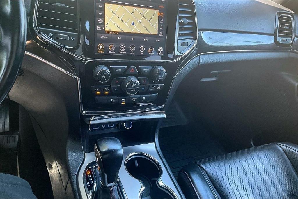 Jeep Grand Cherokee Trailhawk 4WD 2021